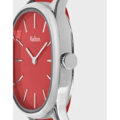 Kelton Montre Cuir<Montre Femme 9123332-198-198 - Colorama