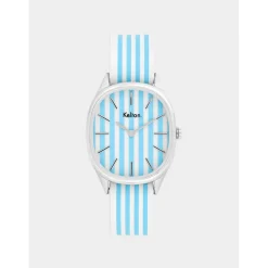 Kelton Montre Cuir<Montre Femme 9124112-234-334 - Colorama Seersucker