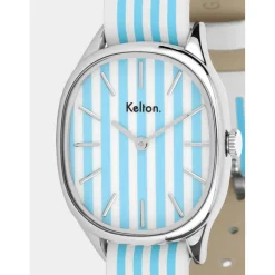 Kelton Montre Cuir<Montre Femme 9124112-234-334 - Colorama Seersucker