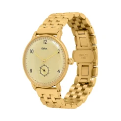 Kelton Montre Acier|Montre Acier<Montre Femme 9123532-190-190 - Villa Gold Noire
