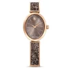 Swarovski montres Montre Acier<Montre femme 5656857 - Swarovski Crystal Rock Oval