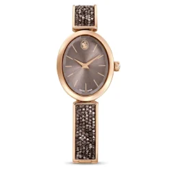 Swarovski montres Montre Acier<Montre femme 5656857 - Swarovski Crystal Rock Oval