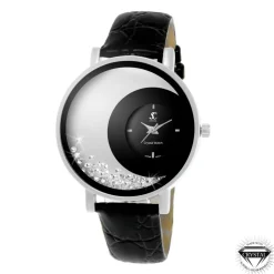 So Charm Montres Montre Cuir<Montre femme MF311-NOIR - So Charm