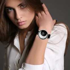 So Charm Montres Montre Cuir<Montre femme MF311-NOIR - So Charm