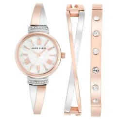 Anne Klein Montre Acier<Montre Femme AK-N2245RTST -