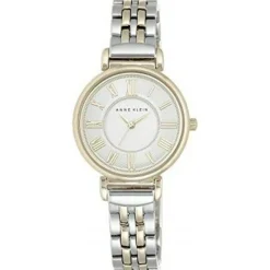 Anne Klein Montre Acier<Montre Femme AK-N2159SVTT -