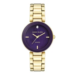 Anne Klein Montre Acier<Montre Femme AK-1362PRGB -