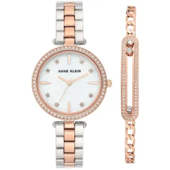 Anne Klein Montre Acier<Montre Femme AK-3559RTST -