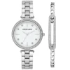 Anne Klein Montre Acier<Montre Femme AK-3559SVST -