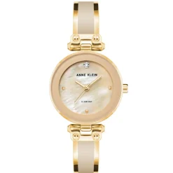 Anne Klein Montre Acier<Montre Femme AK-1980TMGB -