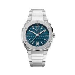 Alpina Montres Montre Acier<Montre Femme ALPINA Alpiner - AL-220TB2AE6B Bracelet Acier Argent