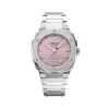 Alpina Montres Montre Acier<Montre Femme ALPINA Alpiner - AL-220PI2AE6B Bracelet Acier Argent