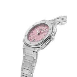 Alpina Montres Montre Acier<Montre Femme ALPINA Alpiner - AL-220PI2AE6B Bracelet Acier Argent