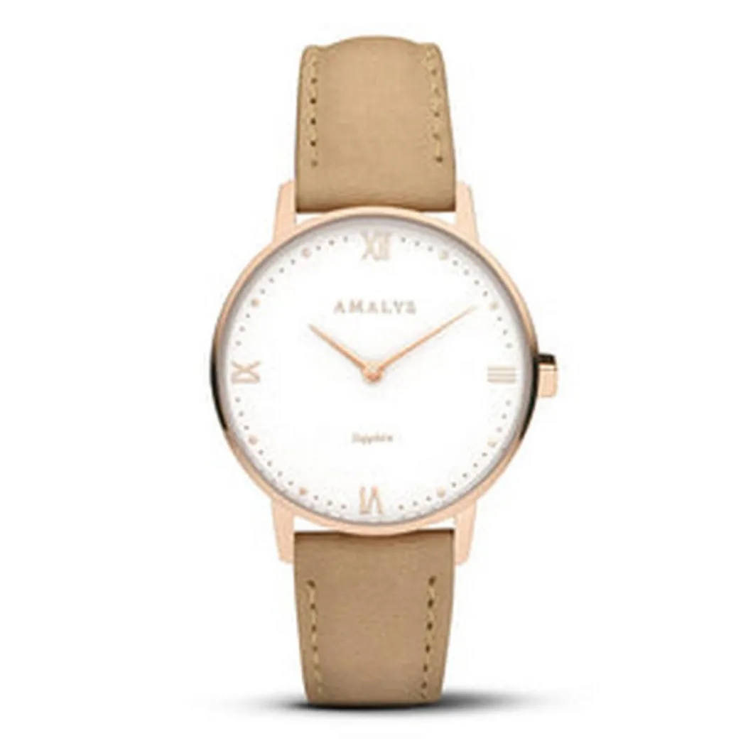 Amalys Montre Montre Cuir<Montre Femme Amalys Juliette - AMW-186