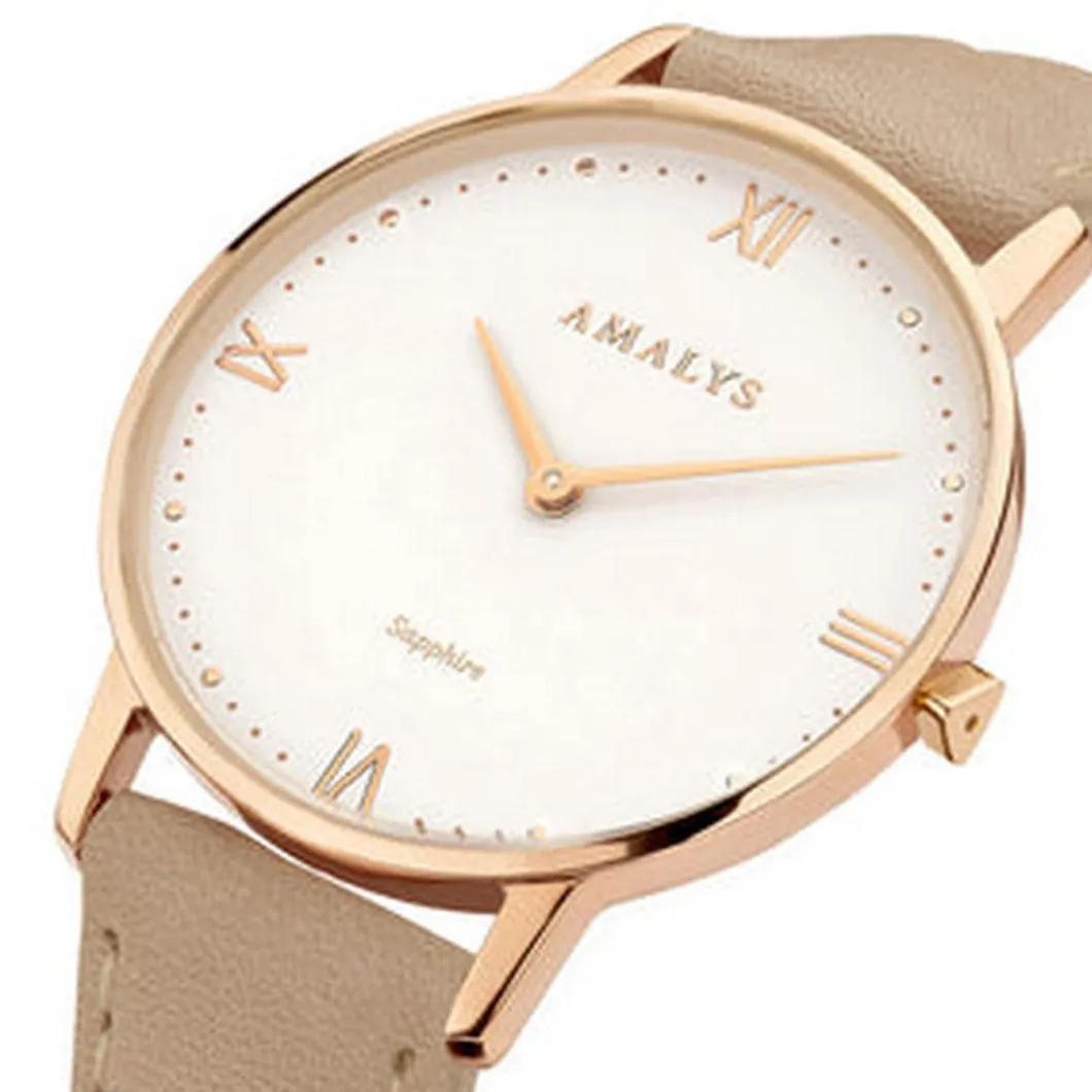 Amalys Montre Montre Cuir<Montre Femme Amalys Juliette - AMW-186