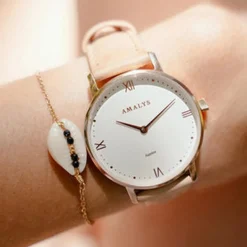 Amalys Montre Montre Cuir<Montre Femme Amalys Juliette - AMW-186