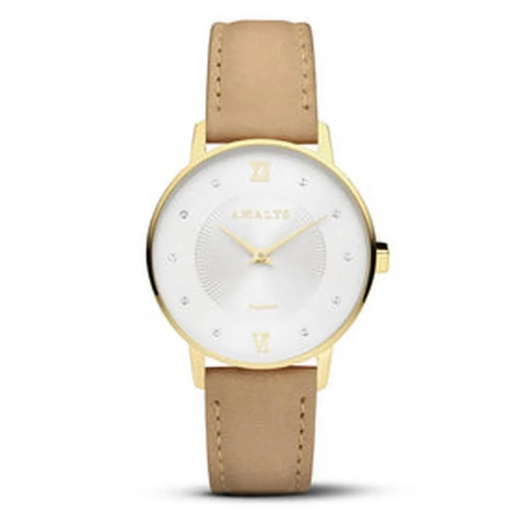 Amalys Montre Montre Cuir<Montre Femme Amalys Rosalie - AMW-179