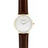 Andreas Osten Montres Montre Cuir|Montre Cuir<Montre Femme Andreas Osten AO-33 - Bracelet Cuir Marron