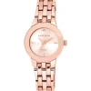 Anne Klein Montre Acier<Montre Femme AK-1930RGRG - Bracelet Acier Doré rose