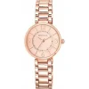 Anne Klein Montre Acier<Montre Femme AK-1870RGRG - Bracelet Acier Doré rose