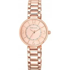 Anne Klein Montre Acier<Montre Femme AK-1870RGRG - Bracelet Acier Doré rose