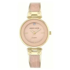 Anne Klein Montre Acier<Montre Femme AK-N7605CHRM - Bracelet Acier Doré