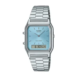Casio Montre Acier|Montre Acier<Montre Femme AQ-230A-2A1MQYES -