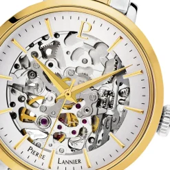 Pierre Lannier Montre Automatique|Montre Fabriquée En France<Montre femme Automatique Argenté 304F721 -