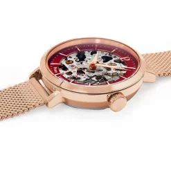 Pierre Lannier Montre Automatique|Montre Fabriquée En France<Montre femme 313B958 -