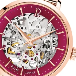 Pierre Lannier Montre Automatique|Montre Fabriquée En France<Montre femme 313B958 -