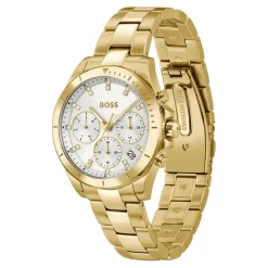 Boss Montre Acier<Montre Femme Alley - 1502829 Bracelet Acier Doré