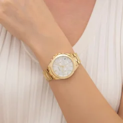 Boss Montre Acier<Montre Femme Alley - 1502829 Bracelet Acier Doré