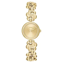 Boss Montre Acier<Montre Femme Double B Dressy - 1502794 Bracelet Acier Doré