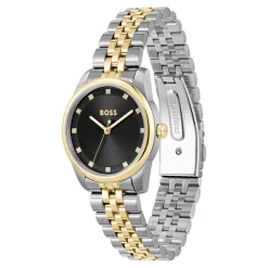 Boss Montre Acier<Montre Femme Graceful Precious - 1502811 Bracelet Acier Doré