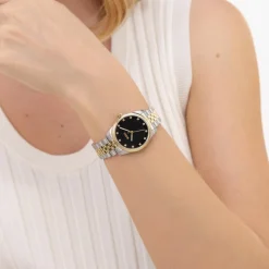 Boss Montre Acier<Montre Femme Graceful Precious - 1502811 Bracelet Acier Doré