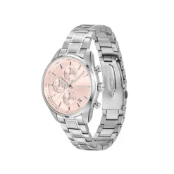 Boss Montre Acier<Montre Femme Grand Tour Ladies - 1502765 Bracelet Acier Argent