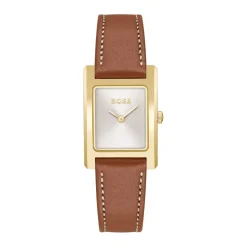 Boss Montre Cuir<Montre Femme Lucy - 1502741 Bracelet Cuir Marron