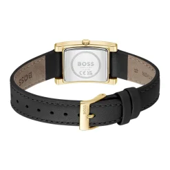Boss Montre Cuir<Montre Femme Lucy - 1502742 Bracelet Cuir Noir