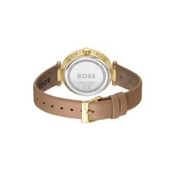 Boss Montre Cuir<Montre Femme Majesty Sport - 1502772 Bracelet Cuir Marron