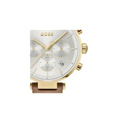 Boss Montre Cuir<Montre Femme Majesty Sport - 1502772 Bracelet Cuir Marron