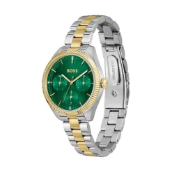 Boss Montre Acier<Montre Femme Sage Sport - 1502806 Bracelet Acier Argent, Doré