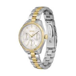 Boss Montre Acier<Montre Femme Sage Sport - 1502804 Bracelet Acier Argent, Doré