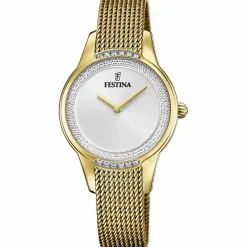 Festina Montre Acier<Montre femme Bracelet Acier Doré F20495-1