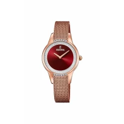 Festina Montre Acier<Montre femme Bracelet Acier Doré rose F20496-1