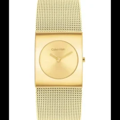 Calvin Klein Montres Montre Acier<Montre Femme CK Pulse - 25100062 Bracelet Acier Doré