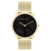 Calvin Klein Montres Montre Acier<Montre Femme CK Iconic - 25300016 Bracelet Acier Doré