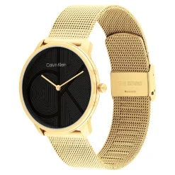 Calvin Klein Montres Montre Acier<Montre Femme CK Iconic - 25300016 Bracelet Acier Doré