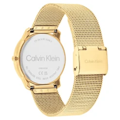 Calvin Klein Montres Montre Acier<Montre Femme CK Iconic - 25300016 Bracelet Acier Doré