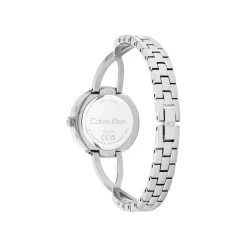 Calvin Klein Montres Montre Acier<Montre Femme Sculpted Embrace - 25100058 Bracelet Acier Argent