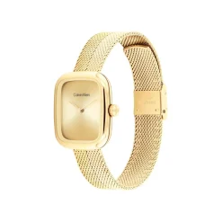 Calvin Klein Montres Montre Acier<Montre Femme CK Adore - 25100099 Bracelet Acier Doré